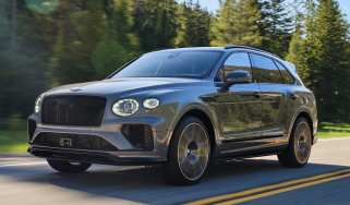 Bentley Bentayga Speed - front